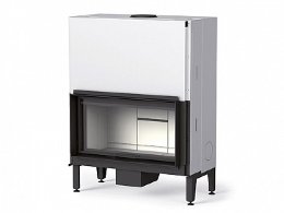 Каминная топка MCZ Plasma 95 прямое стекло